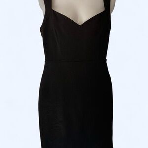 GUESS black dress midi with accents #GuessDress 6
